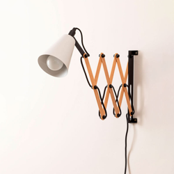 SKLUM Applique da parete allungabile Marby Bianco Legno di gomma precio