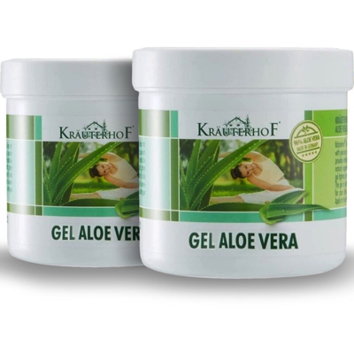 Krauterhof Crema Gel Aloe Vera Benessere Massaggi 250Ml - KRÄUTERHOF