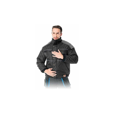 Leber&Hollman LH-Terber_Bsm Giacca invernale, nero-grigio, taglia M