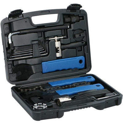 Valigetta Attrezzi Manutenzione Riparazione Bici Bicicletta Mountain Bike 20pz - KINZO