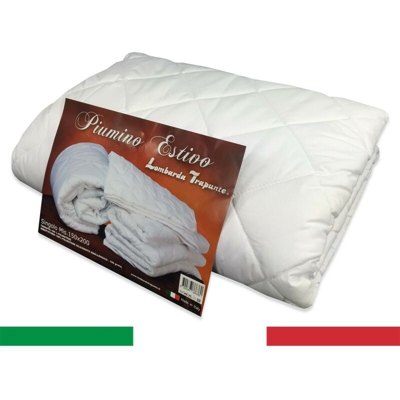 PIUMINO SINTETICO ESTIVO ANALLERGICO 100 gr./mq. PIUMOTTO LEGGERO 1 PIAZZA E MEZZA - TEX FAMILY