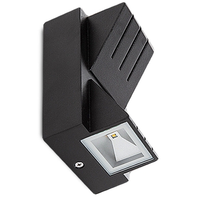 Applique a LED IP65 Cree 6W 510Lm 50.000H Allison | Bianco Caldo (LSGU102BW-WW) - GREENICE