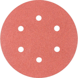 PFERD 45017112 Carta abrasiva eccentrica Grana 120 (Ø) 150 mm 25 pz. características