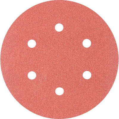 PFERD 45017112 Carta abrasiva eccentrica Grana 120 (Ø) 150 mm 25 pz.
