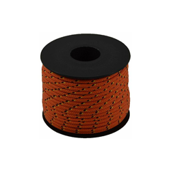 Corderie Italiane 006037705 Cordino Colorato Hobby Fantasy, Arancione, 2.5 mm, 25 m en oferta