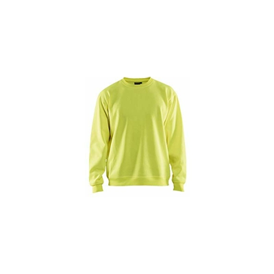 Blaklader 340110743300M - Felpa High Vis, taglia M, colore: Giallo