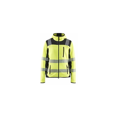 Blaklader 496721203399S - Cardigan da donna High Vis, taglia S, colore: Giallo/Nero