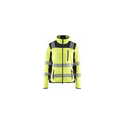 BLAKLADER 496721203399M - Cardigan da Donna, High Vis, Colore: Giallo/Nero, M precio