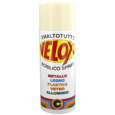 Velox Spray Acrilico Avorio Chiaro Ral 1015 - ITAL G.E.T.E.