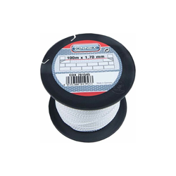 COX781545 Spago per Muratore in Polipropilene, Diametro 1,7 mm, 100 mt. Bianco - Max-power en oferta