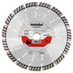 Metabo Disco diamantato per troncare 230x22,23mm, 'CP', calcestruzzo 'professional' - 628574000 en oferta