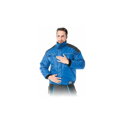 Leber&Hollman LH-Terber_Nbxxxl - Giacca invernale, taglia XXXL, colore: Blu/Nero