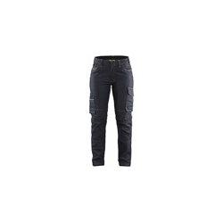 Blaklader 714011418900C34 - Pantaloni da lavoro elasticizzati da donna, taglia C34 en oferta