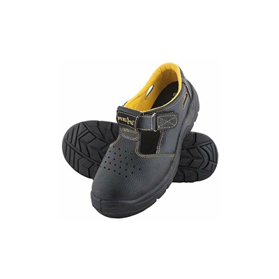 Reis BRYES-S-S1P_47 Yes - Scarpe antinfortunistiche, numero 47, colore: Nero/Giallo