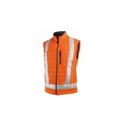 BP 2113-845-85 BProtected - Gilet termico unisex, in cotone e poliestere, taglia XS
