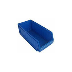 Industrias Tayg - Tayg 203022 Kit 5 unità. Contenitore a Bocca di Lupo Pieghevole impilabile Nº53P, Blu en oferta