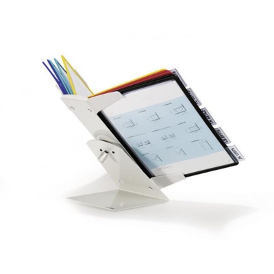 Scrivania Metallico Misti 10 Tasche Per La Consultazione E Presentazione Dei Documenti - DURABLE