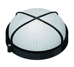 Plafoniera in Alluminio Bk-Plt Tonda Nera Watt 60 - Blinky características