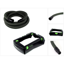 Festool Calotta CT 26/36 FL VP ( 204040 ) per CTL/CT/CTM 26,36 + Festool Tubo di aspirazione D 27/32x5,0m-AS/CT ( 500678 ) precio