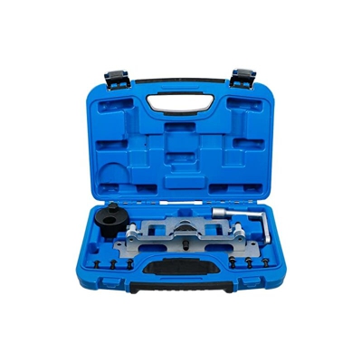 9378 controllo catene di montaggio Set di attrezzi per Mercedes motore 651, 10 pezzi - BGS