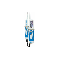 Peaktech P 1090 – Tester di Tensione Ca/Cc a 2 Poli, Display LCD, Resistente a Polvere e Spruzzi (Ip64), Test Fi, Tester di Continuità, Indicatore di características