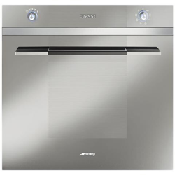 Forno Elettrico Multifunzione Colore Silver Glass 60 Cm 8 Funzioni Classe A  Sc109sg-8 Smeg prezzo - Shoptize