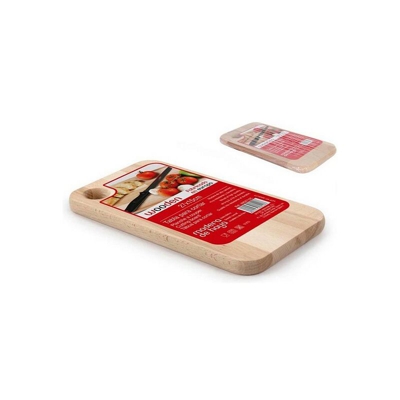 Tagliere da Cucina Legno Dimensioni:45 x 27 cm - BIGBUY COOKING