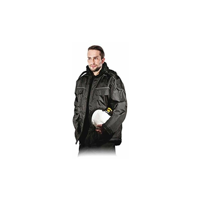 Leber&Hollman LH-Pablerl Pabla - Giacca invernale, taglia L, colore: Nero