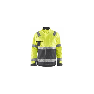 Blaklader 406418113396S - Giacca High Vis, taglia S, colore: Giallo/Grigio