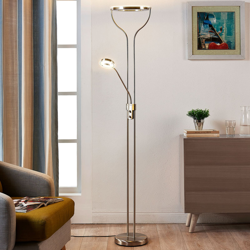 Lampada LED da terra Lana con luce di lettura precio