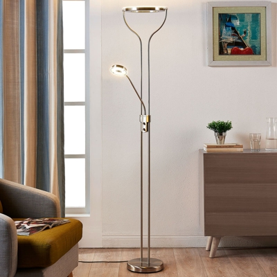 Lampada LED da terra Lana con luce di lettura