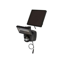 Brennenstuhl Faretto solare LED SOL 80 plus IP44 con segnalatore di movimento ad infrarossi antracite en oferta
