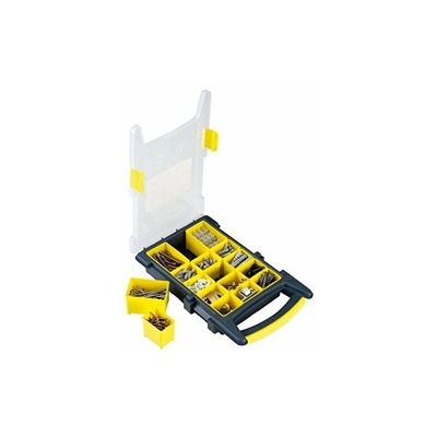 Alyco-tools - ALYCO 192760 - Organizador plastico para consumibles 15 compartimentos 210 x 338 x 62 mm