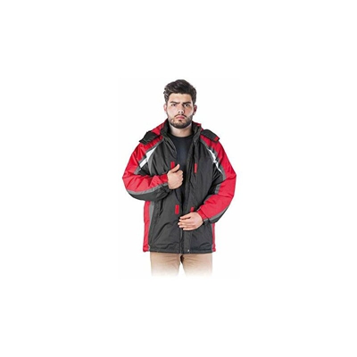 Roger_Bcsm Firrst. Giacca protettiva isolata, colore nero, taglia M - Reis