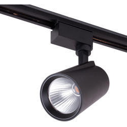 Led Luce Da Binario Monofase 30W 36º 2700Lm 30,000H Nero [HO-FC-30W-B-CW] | Bianco Naturale (HO-FC-30W-B-CW) - GREENICE en oferta