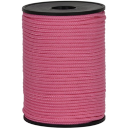 Corderie Italiane 006037125 Cordino Colorato Hobby, Rosa Flu, 2 mm, 100 m características