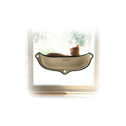 K&H, Lettino per Gatti, da Montare sul davanzale della Finestra, Oggetto dâArtigianato Ez, 68,6Â x 27,9Â cm - K&h Pet Products en oferta