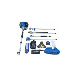 Hyundai HY-HYMT43 Kit decespugliatore multifunzione 4 in 1, potenza massima 1,5 kW, Cilindrata 42,7 cc, blu precio