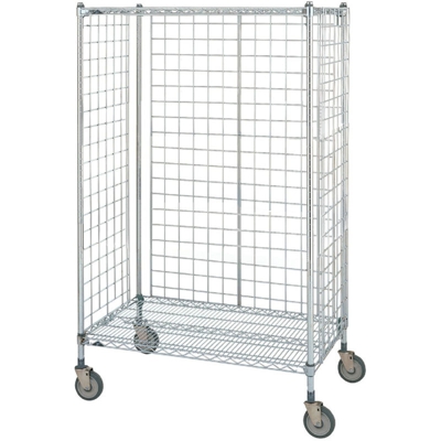 Carrello rollcontainer Dimensioni cm 45x60x168 Sponda posteriore SI - SOCEPI