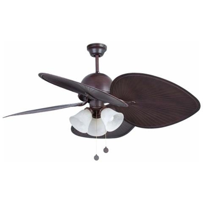 Ventilatore Senza Luce Wenge Cuba