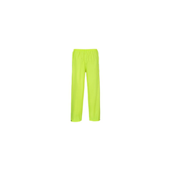 Portwest - Pantaloni Classic adulto impermeabili | Small - Yellow - NEUTRO (SENZA PERSONALIZZAZIONE) - Yellow características
