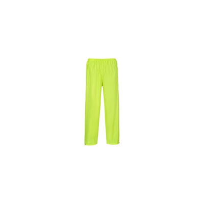 Portwest - Pantaloni Classic adulto impermeabili | Small - Yellow - NEUTRO (SENZA PERSONALIZZAZIONE) - Yellow