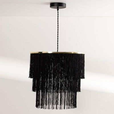 SKLUM Lampada da Soffitto Brony Nero
