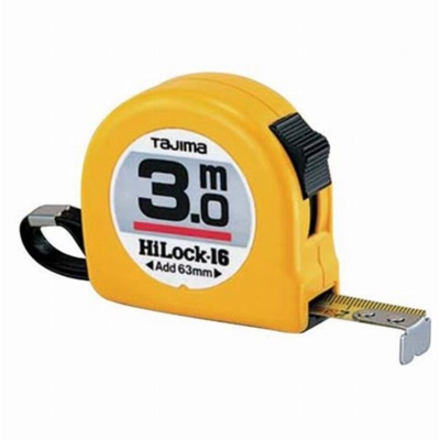 H6P30MY - Flessometro, 3 m x 16 mm - Tajima