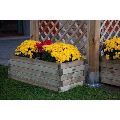 FIORIERA ECO CM 40x40X32,5 H. - LOSA ESTERNI DA VIVERE