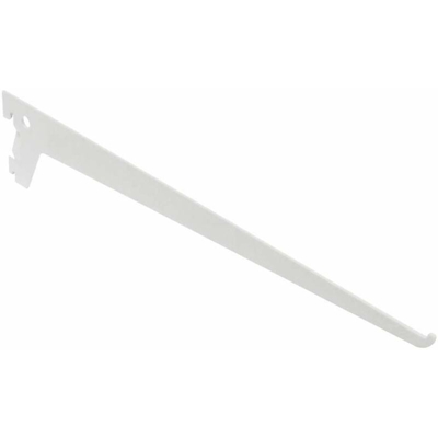 Masidef - Mensola A 2 Ganci Bianca.Cm.30