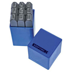 Metrica 70155 Punzoni Serie Numeri, H 4 mm características