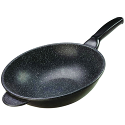 Padella Wok Linea Granito 30 Cm 0380Gr Risoli precio