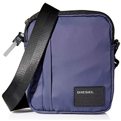 Discover-me Oderzo, Borsa A Tracolla Uomo, Blu (blue Nights), 1 X 22 X 18 Cm (w X H X L)