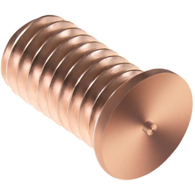 Perni a saldare - M6 - 12 mm - Acciaio - 100 pezzi - STAMOS WELDING